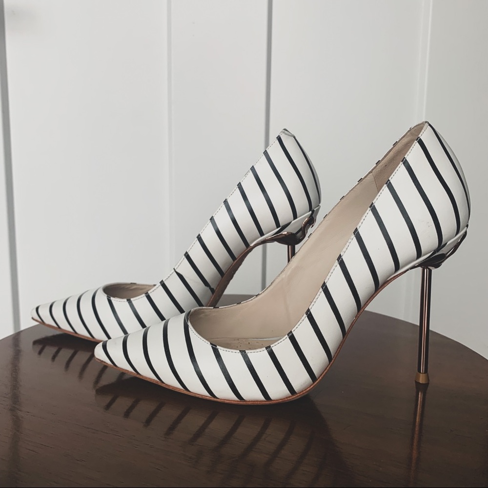 Sophia Webster Coco Flamingo Nautical Stilettos